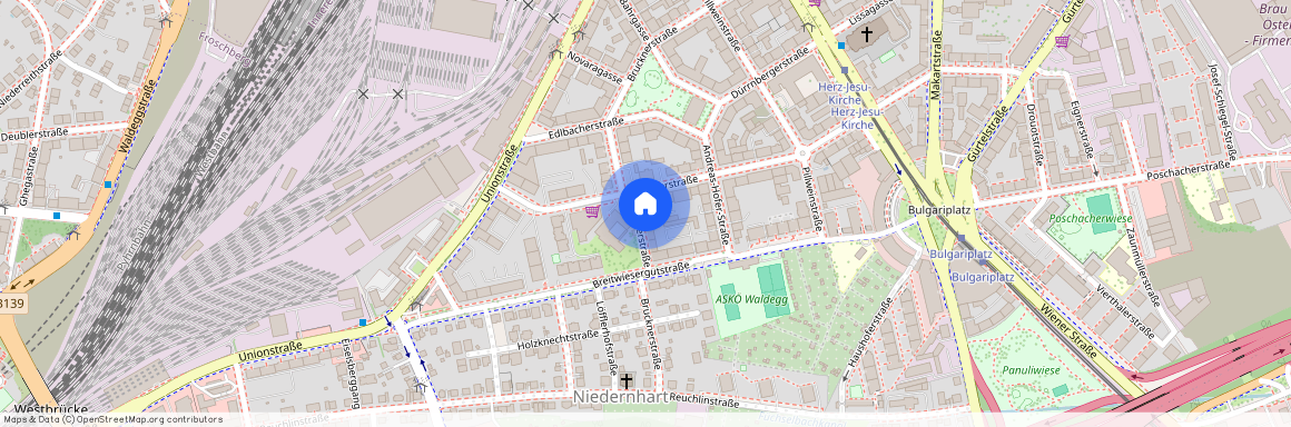 Brucknerstraße 33, Linz