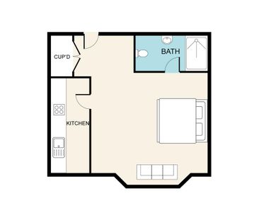 1 bedroom flat to rent - Photo 4