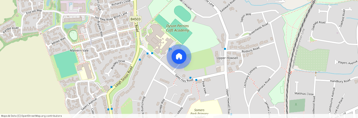 Springfield Glade, Malvern, WR14