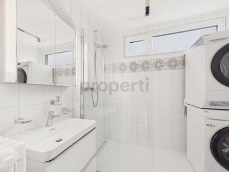 Quiet 2.5-room penthouse apartment with basement room, Zurich - Photo 3