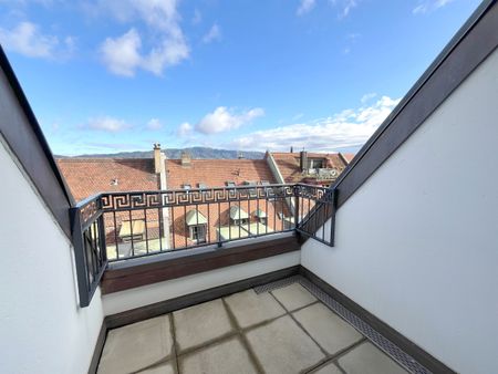 Ihr Wohntraum - Stilvolle Dachwohnung mit Charakter - Foto 2