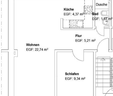 Helle 2 ZKB im Grünen! - Foto 6