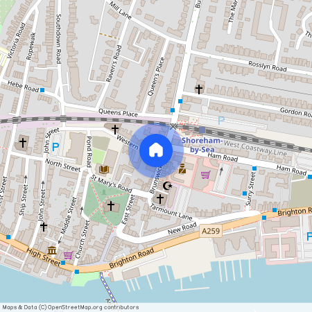 Brunswick Road, Shoreham-by-Sea, BN43 5WA, Shoreham-By-Sea