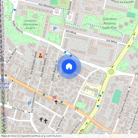 Via Vittore Carpaccio, Bologna, Emilia-Romagna 40139