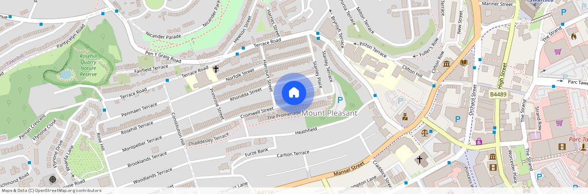 Cromwell Street, Swansea, SA1