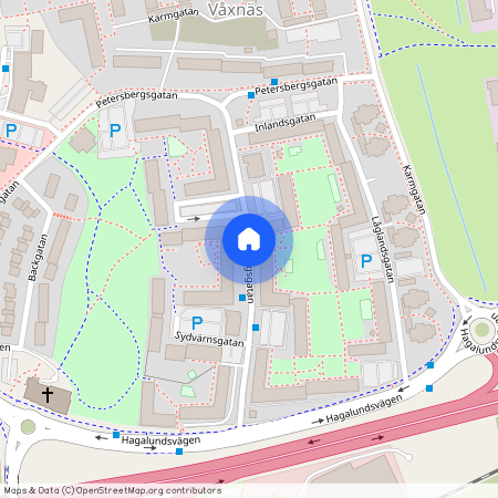 Stenhagsgatan, Karlstad