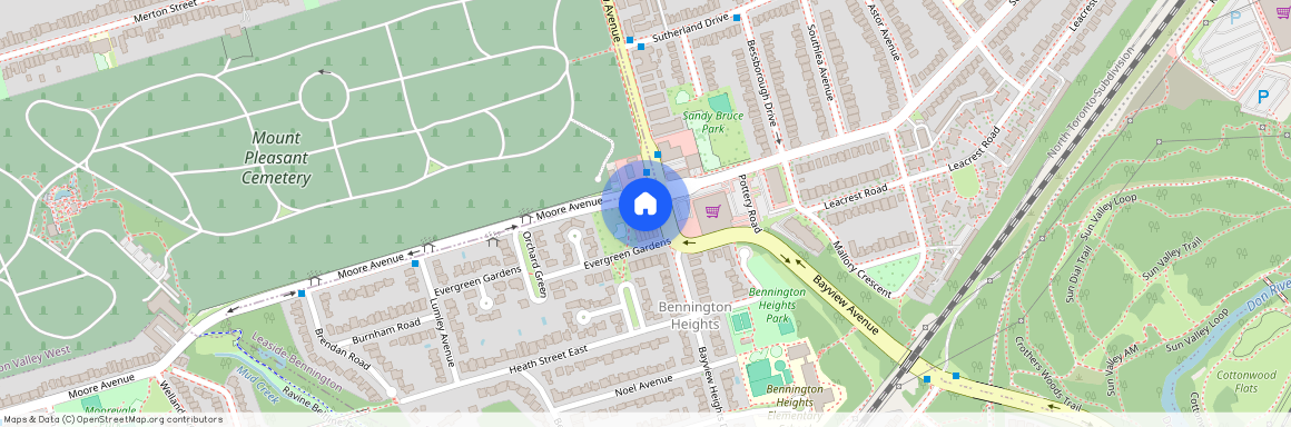 1220 Bayview Avenue, Toronto