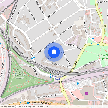 Chiswick, Fairlawn Grove, W4 5EH, London