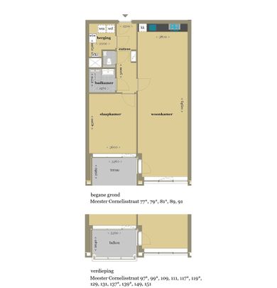 Meester Cornelisstraat 137 - Photo 1