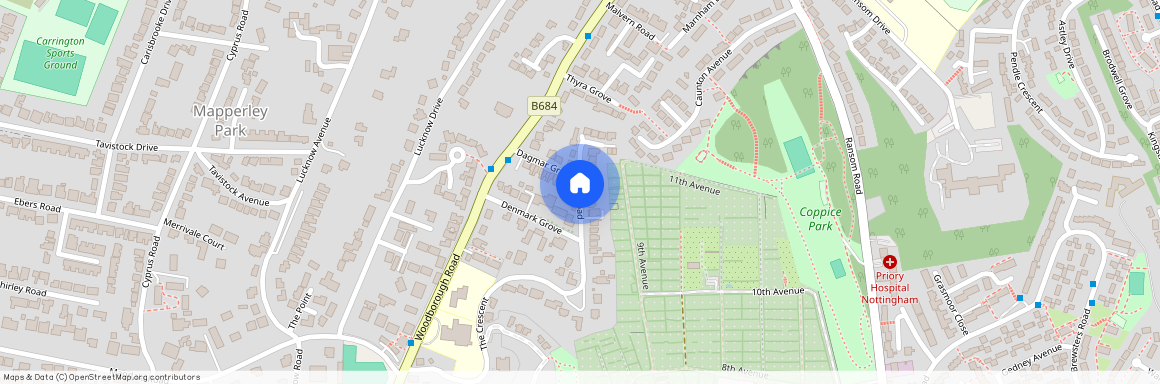 Albert Road Mapperley Park NG3