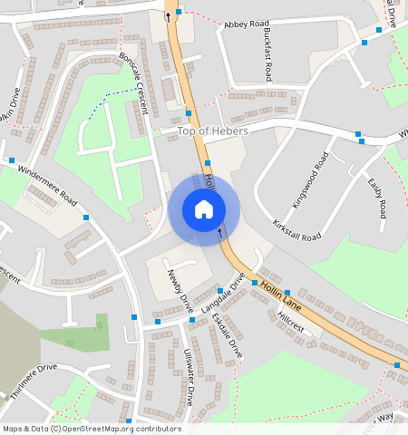 Greater Manchester, M24, Boulter Close, Middleton