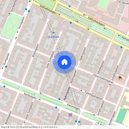 Östermalmsgatan, Stockholm