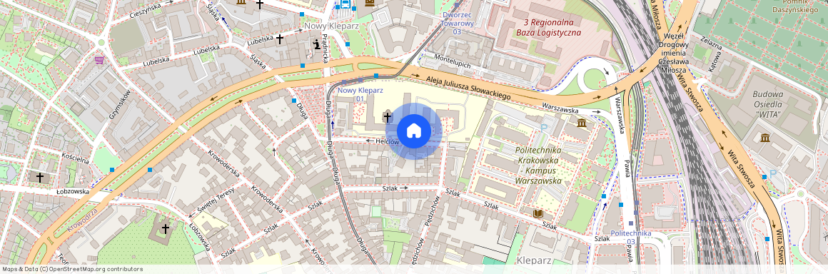 Lenartowiccza, Kraków, Stare Miasto, Piasek