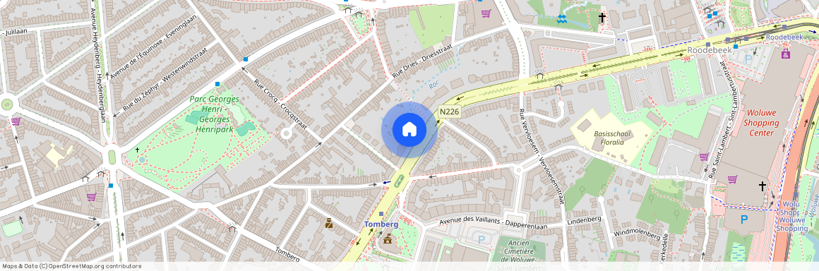 Avenue Paul Hymans, 53, 1200, Woluwe-Saint-Lambert