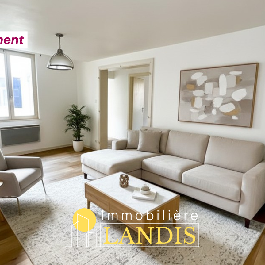 Location Appartement 3 pièces 57m² SELESTAT 67600 - Photo 1