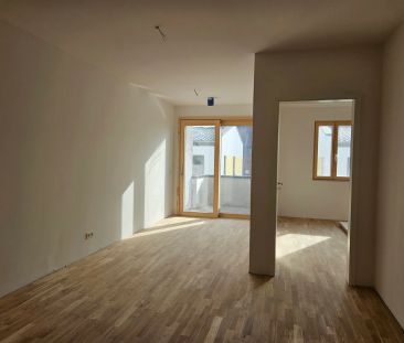 Erstbezug: hochwertige 2-Zimmer-Single-Wohnung *barrierefrei *Tiefg... - Photo 1