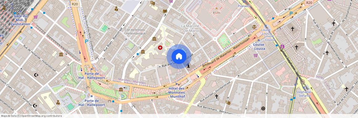 Rue aux Laines 85, 1000, Bruxelles