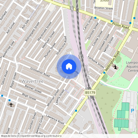 Mystery Close, Liverpool, L15