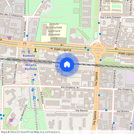 Via Valsolda, Milan, Lombardy 20142