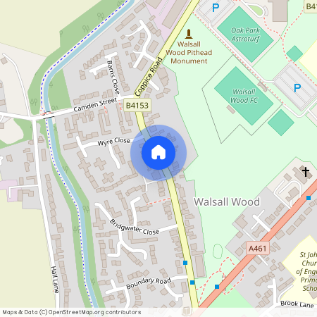 Coppice Road, Walsall, WS9