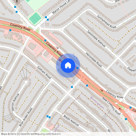 Coventry road, Sheldon, B26, Birmingham
