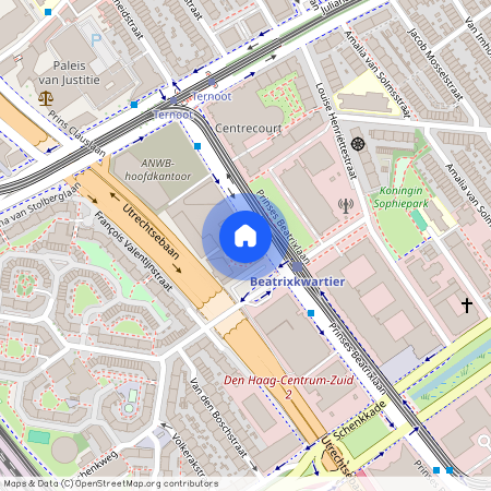 Prinses Beatrixlaan 9 22, 2595AK Den Haag