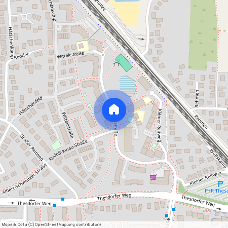 Wittekstraße, 25421 Kreis Pinneberg - Pinneberg