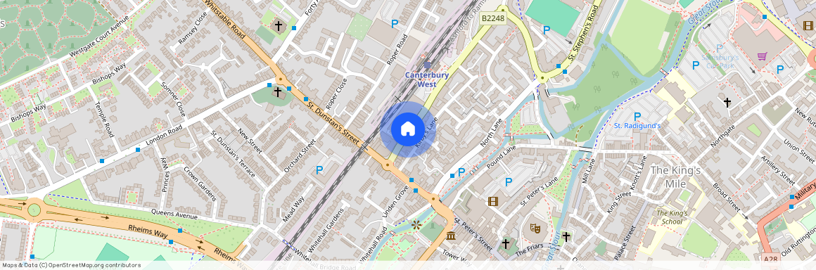 Station Road West, Kent CT2