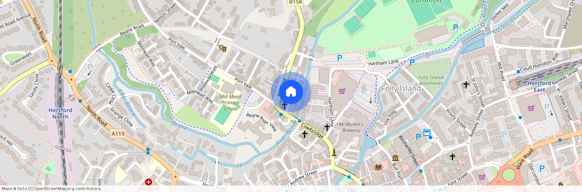 Chambers Street, Hertford