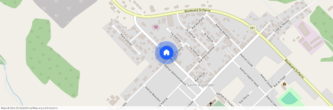 Avenue Beaudry, Saint-Raphaël, Saint-Raphaël, Chaudière-Appalaches, G0R 4C0