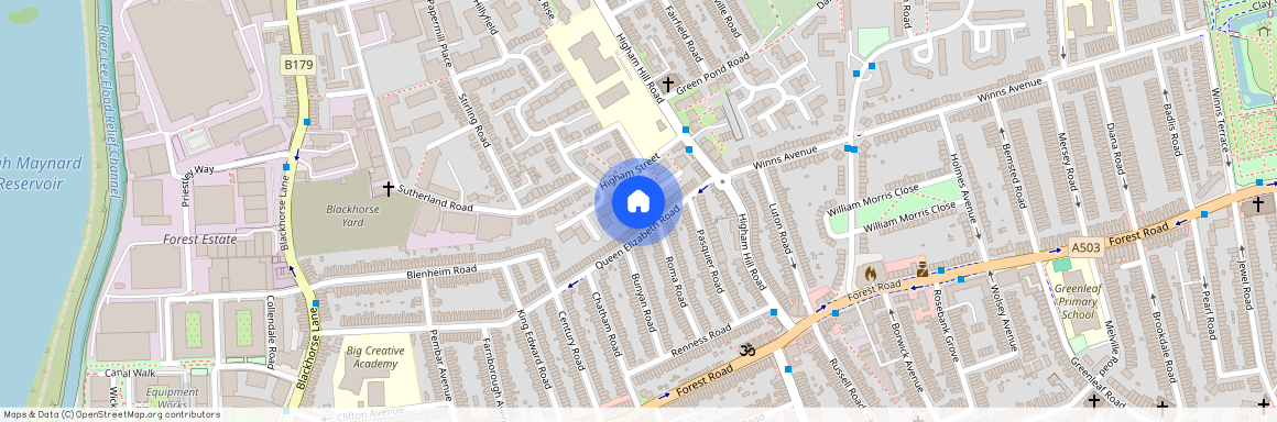 Chamberlain Place, Walthamstow, London, E17