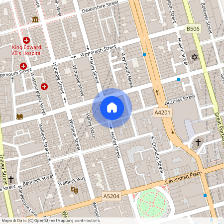 Harley Street, South Marylebone, W1G