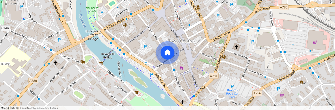 Irish Street, Dumfries, DG1