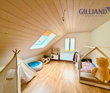 For rent Magnificent Duplex 5.5 Rooms 134 m² renovated in old farm - Foto 5