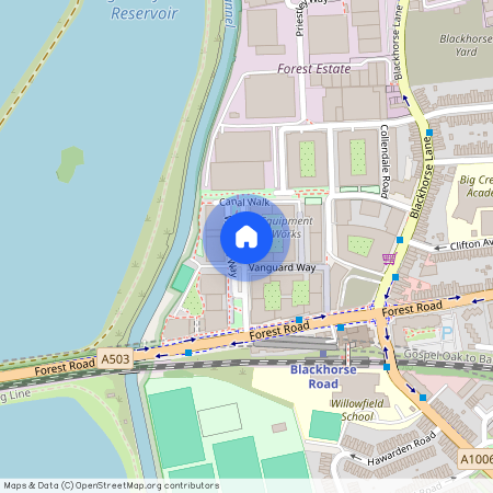 1 Vanguard Way, London, E17 6ZN