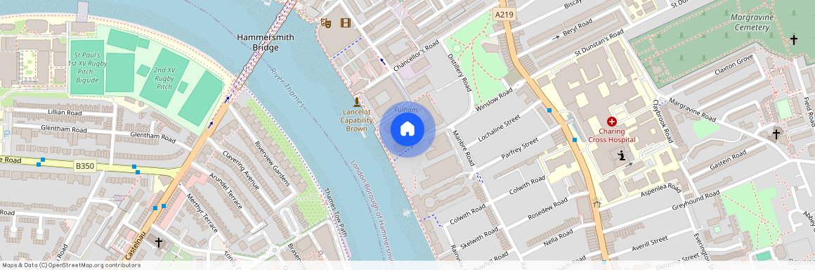 Fulham Reach, Hammersmith, W6