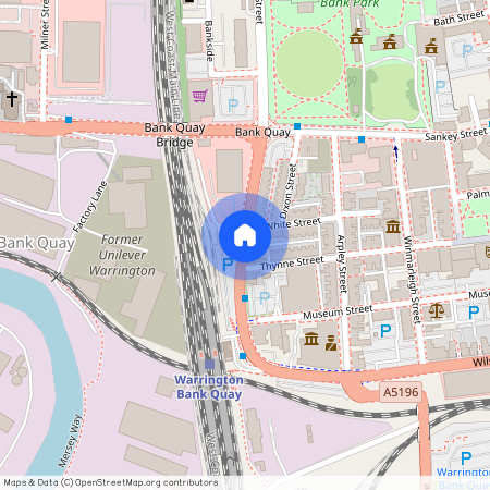 Parker Street, Warrington WA1