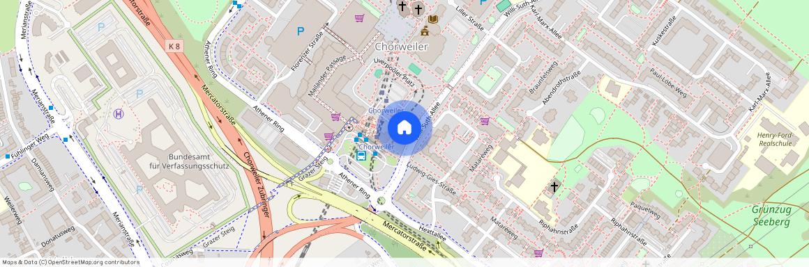 50767 Köln - Chorweiler