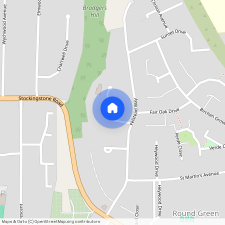 Wendover Way, Luton LU2