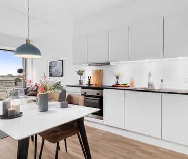 MODERNE LEJLIGHEDER I BÆREDYGTIGE RAMMER - Foto 2