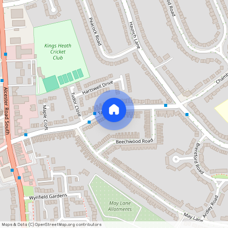 Taylor Road, Birmingham, B13
