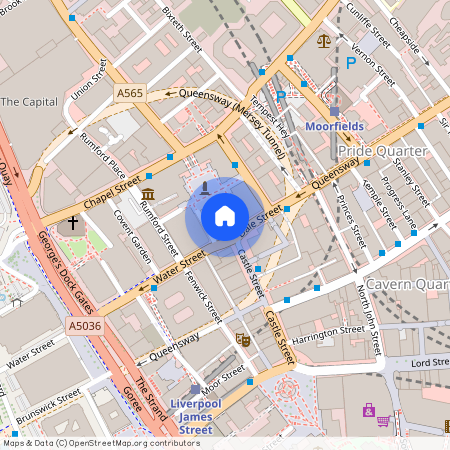 West Africa House, Water Street, Liverpool, L2