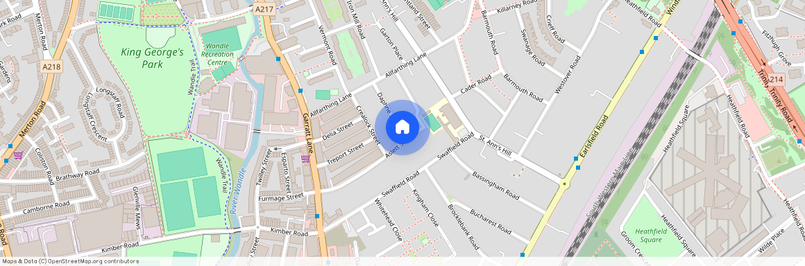 Aslett Street, SW18 2BH, London
