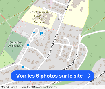 Tout savoir sur cette maison dans le quartier Est, à Carnoux-en-Pro... - Photo 1