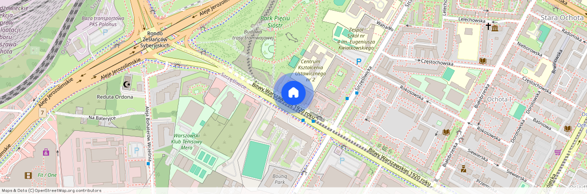 Warszawa, M., Warszawa, Ochota, Stara, Ochota