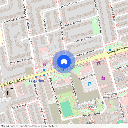 858 Sheppard Avenue, Toronto