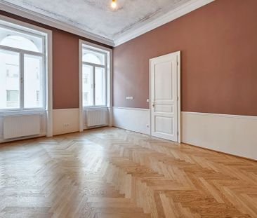 Altbau Mietwohnung 1060 Wien, Nähe Fillgraderstiege - Foto 5