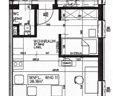 Wohnung in Horn - Foto 3