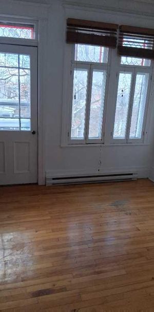 Grand 4 et demi avec cachet sur le Plateau Mont-Royal - Photo 1