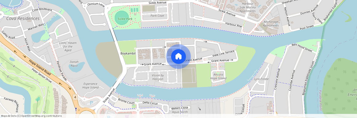 44 Grant Avenue, Hope Island QLD 4212